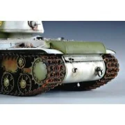 Russland KV-1 (1942) Heavy Gust Turret Tank - Trumpeter 00359