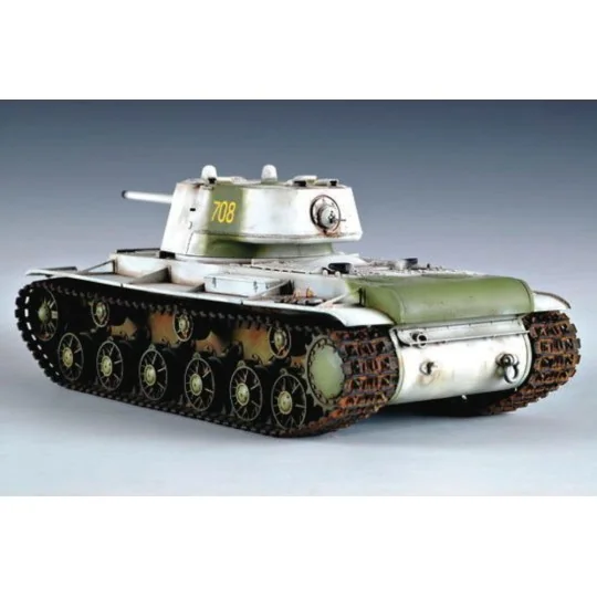Russland KV-1 (1942) Heavy Gust Turret Tank, 1/35 - Trumpeter 00359 Russland KV-1 (1942) Heavy Gust Turret Tank, 1/35 - Trumpeter 00359
