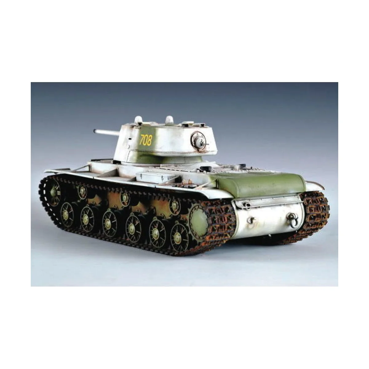 Russland KV-1 (1942) Heavy Gust Turret Tank, 1/35 - Trumpeter 00359 Russland KV-1 (1942) Heavy Gust Turret Tank, 1/35 - Trumpeter 00359