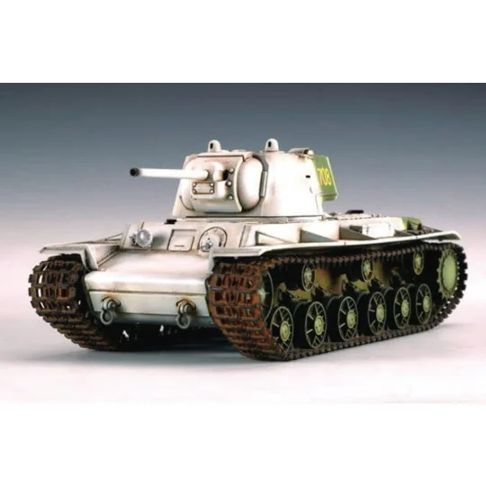 Russland KV-1 (1942) Heavy Gust Turret Tank - Trumpeter 00359