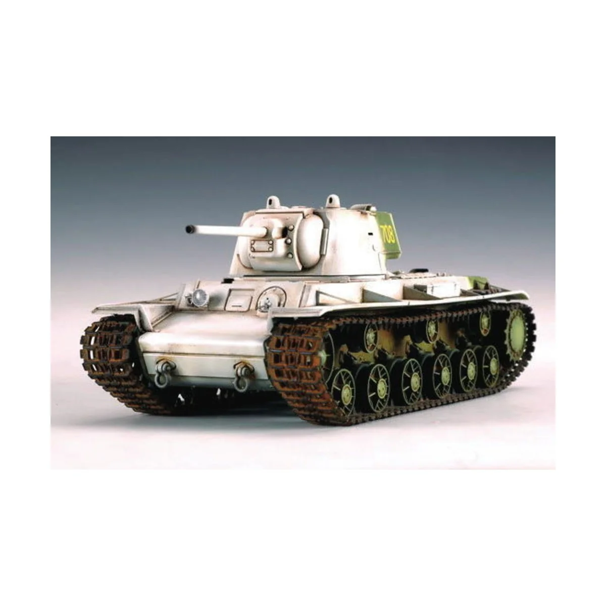 Russland KV-1 (1942) Heavy Gust Turret Tank - Trumpeter 00359