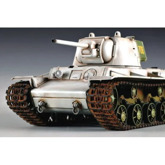 Russland KV-1 (1942) Heavy Gust Turret Tank - Trumpeter 00359