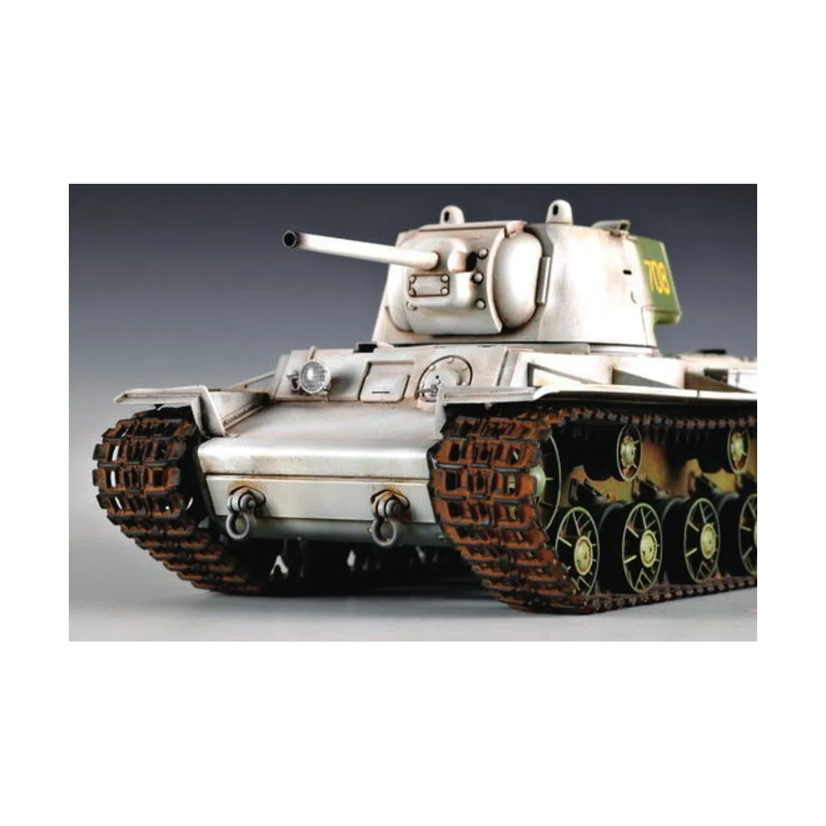 Russland KV-1 (1942) Heavy Gust Turret Tank - Trumpeter 00359