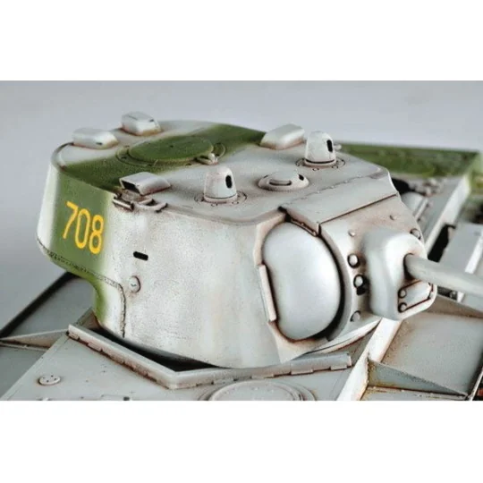 Russland KV-1 (1942) Heavy Gust Turret Tank - Trumpeter 00359