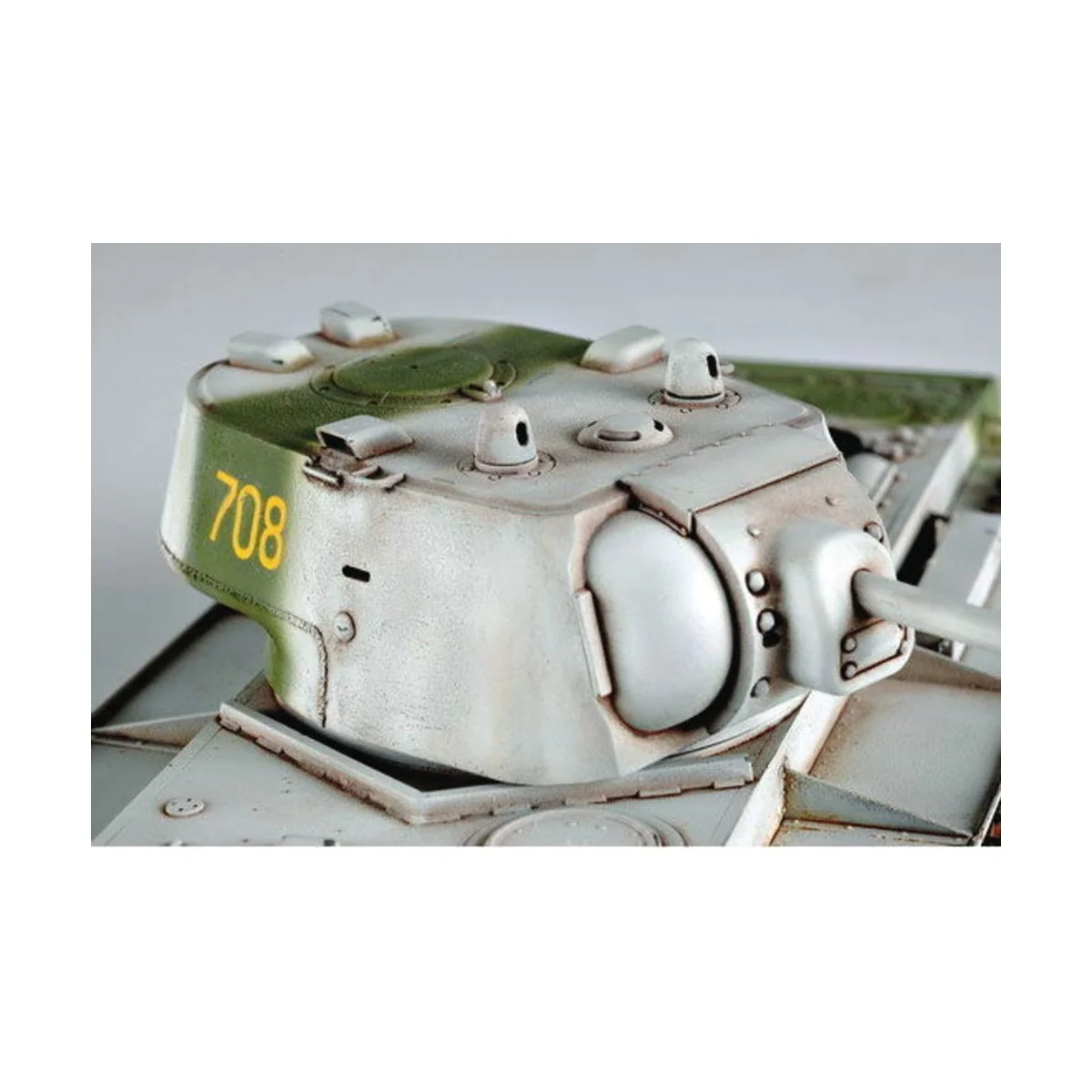 Russland KV-1 (1942) Heavy Gust Turret Tank, 1/35 - Trumpeter 00359 Russland KV-1 (1942) Heavy Gust Turret Tank, 1/35 - Trumpeter 00359