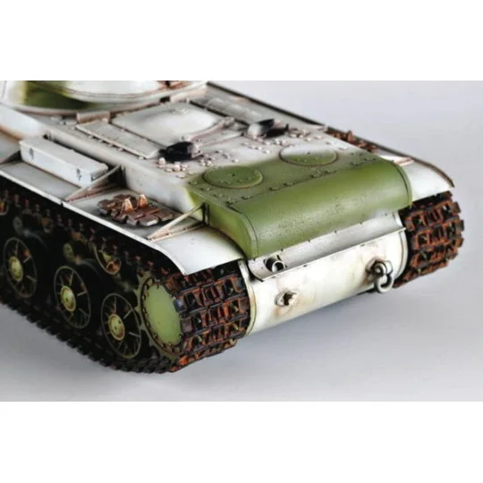 Russland KV-1 (1942) Heavy Gust Turret Tank - Trumpeter 00359