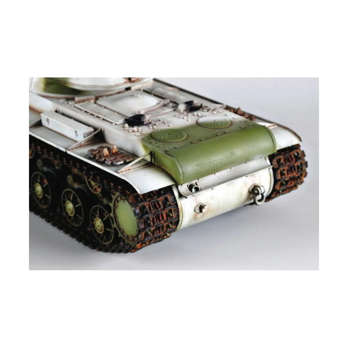 Russland KV-1 (1942) Heavy Gust Turret Tank - Trumpeter 00359