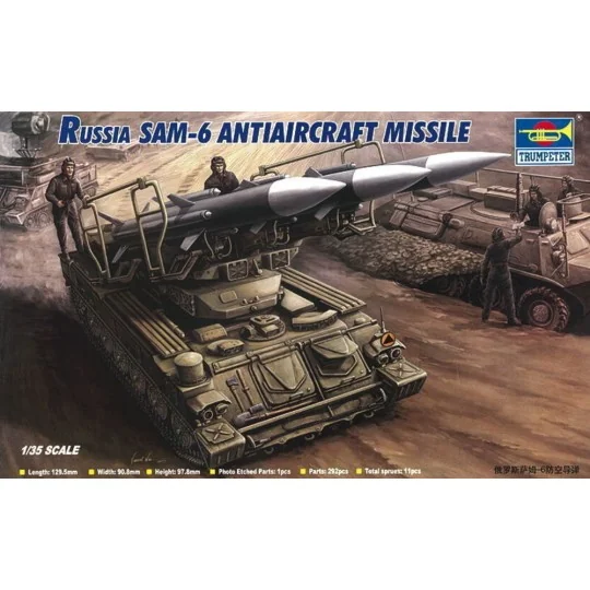Russian SAM-6 Antiaircraft Missile - Trumpeter 00361