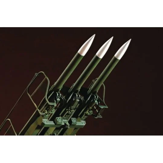 Russian SAM-6 Antiaircraft Missile, 1/35 - Trumpeter 00361 Russian SAM-6 Antiaircraft Missile, 1/35 - Trumpeter 00361