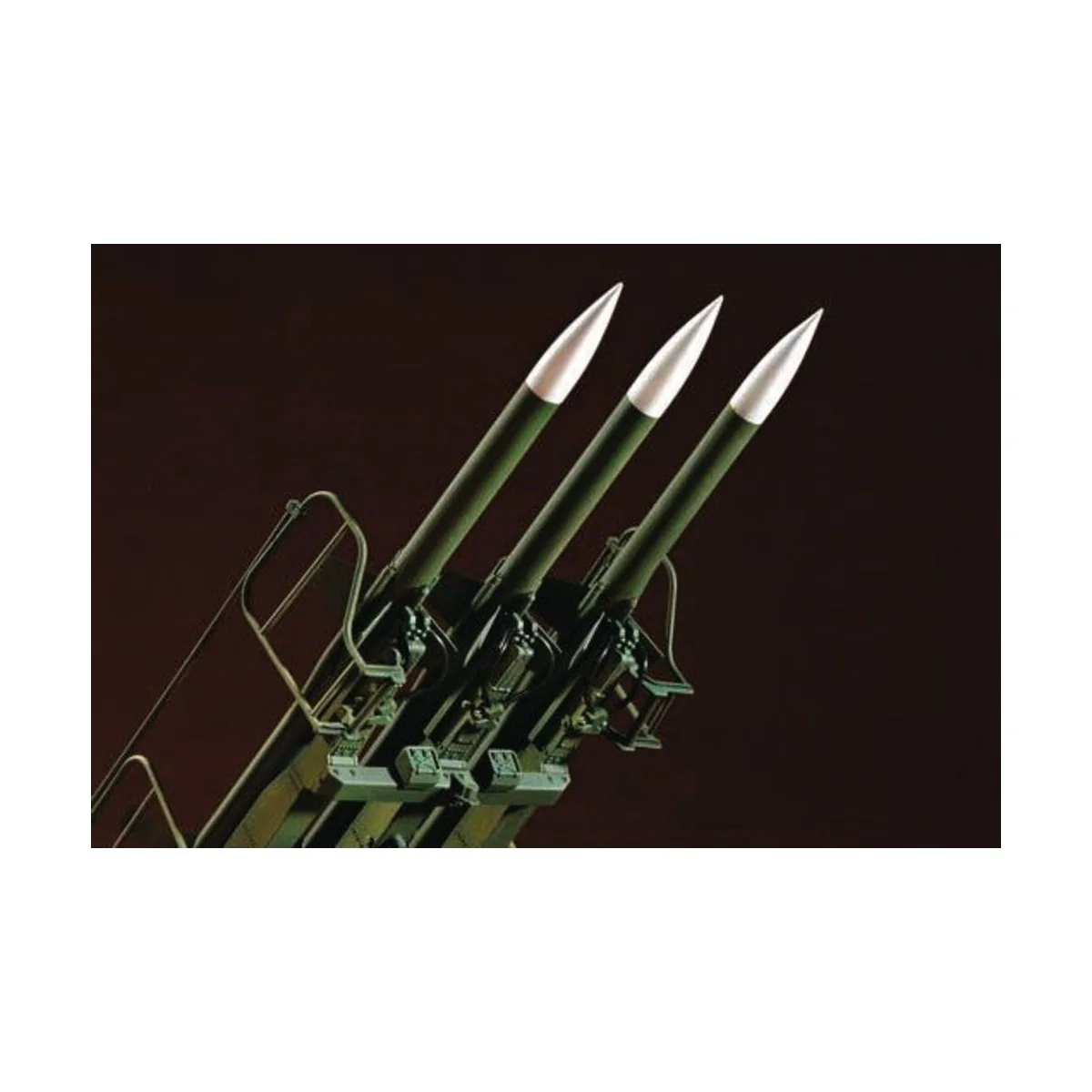 Russian SAM-6 Antiaircraft Missile, 1/35 - Trumpeter 00361 Russian SAM-6 Antiaircraft Missile, 1/35 - Trumpeter 00361