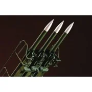 Russian SAM-6 Antiaircraft Missile, 1/35 - Trumpeter 00361 Russian SAM-6 Antiaircraft Missile, 1/35 - Trumpeter 00361