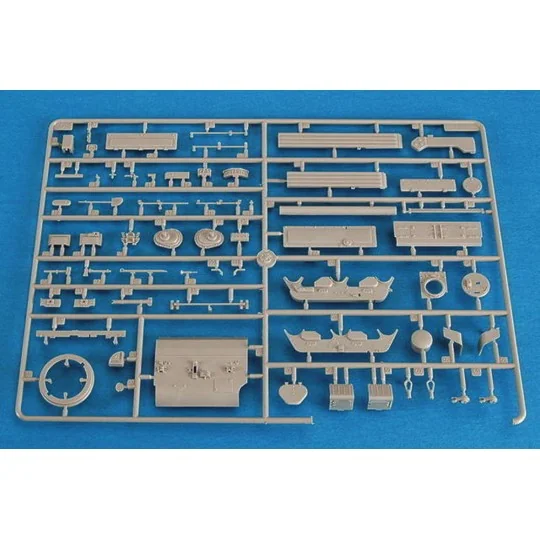 Russian SAM-6 Antiaircraft Missile, 1/35 - Trumpeter 00361 Russian SAM-6 Antiaircraft Missile, 1/35 - Trumpeter 00361