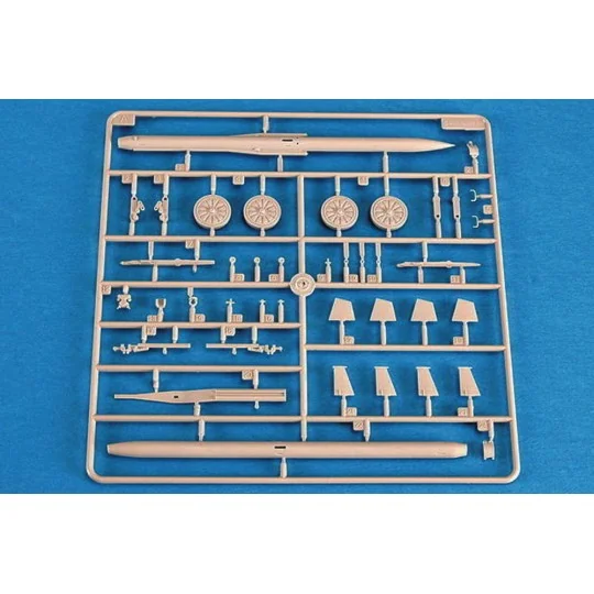 Russian SAM-6 Antiaircraft Missile - Trumpeter 00361