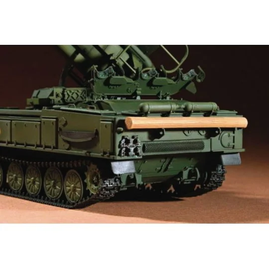 Russian SAM-6 Antiaircraft Missile, 1/35 - Trumpeter 00361 Russian SAM-6 Antiaircraft Missile, 1/35 - Trumpeter 00361
