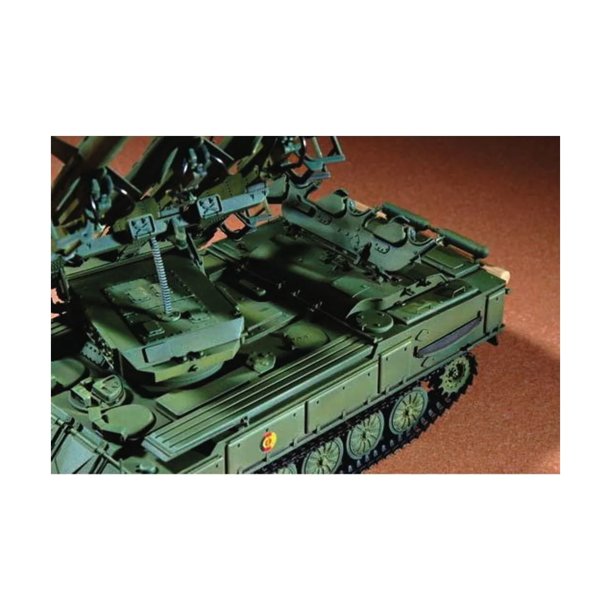 Russian SAM-6 Antiaircraft Missile, 1/35 - Trumpeter 00361 Russian SAM-6 Antiaircraft Missile, 1/35 - Trumpeter 00361