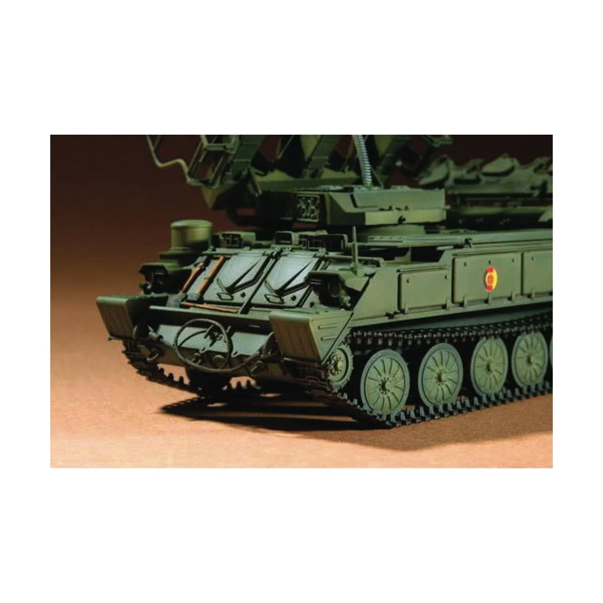 Russian SAM-6 Antiaircraft Missile, 1/35 - Trumpeter 00361 Russian SAM-6 Antiaircraft Missile, 1/35 - Trumpeter 00361