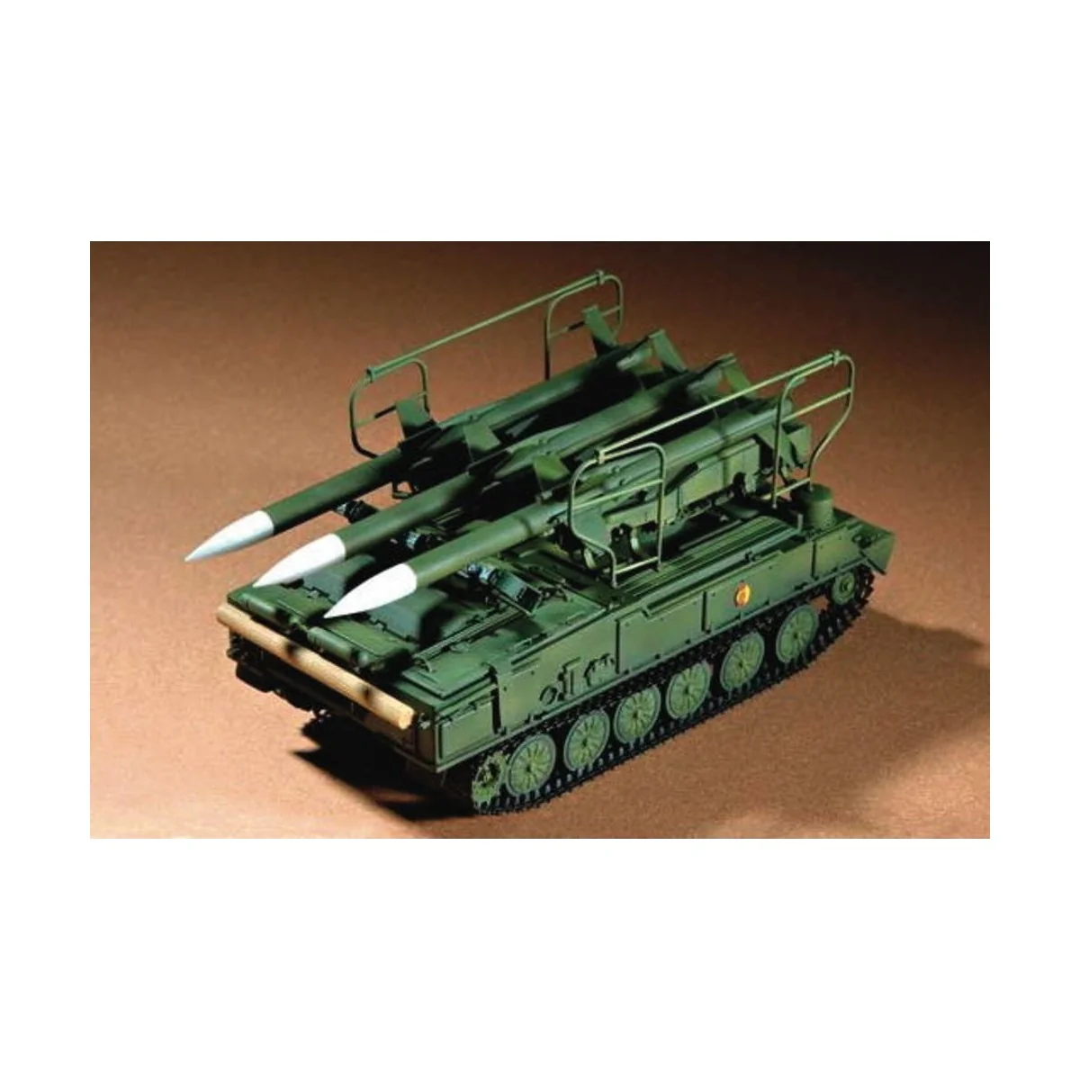 Russian SAM-6 Antiaircraft Missile, 1/35 - Trumpeter 00361 Russian SAM-6 Antiaircraft Missile, 1/35 - Trumpeter 00361