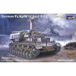 German Pz.Kpfw IV Ausf. D/E Fahrgestell, 1/35 - Trumpeter 00362