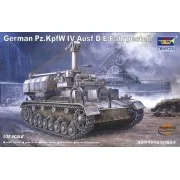 German Pz.Kpfw IV Ausf. D/E Fahrgestell - Trumpeter 00362
