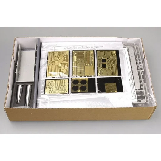 German Pz.Kpfw IV Ausf. D/E Fahrgestell, 1/35 - Trumpeter 00362