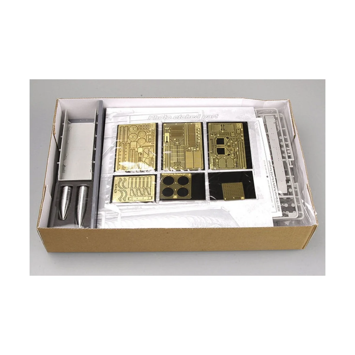 German Pz.Kpfw IV Ausf. D/E Fahrgestell - Trumpeter 00362