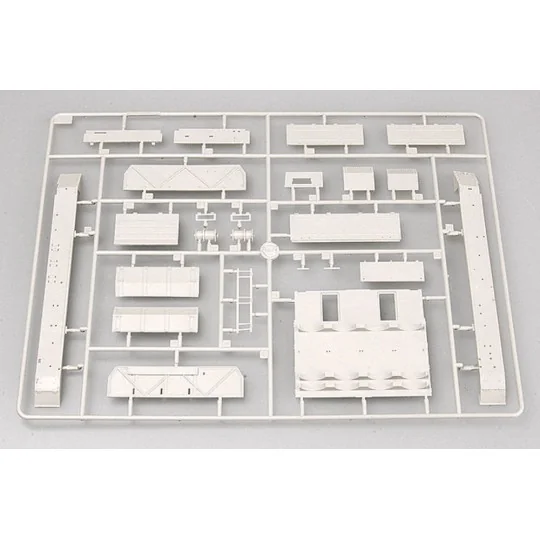 German Pz.Kpfw IV Ausf. D/E Fahrgestell, 1/35 - Trumpeter 00362