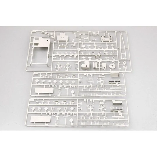 German Pz.Kpfw IV Ausf. D/E Fahrgestell, 1/35 - Trumpeter 00362