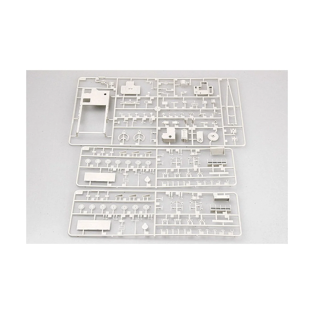 German Pz.Kpfw IV Ausf. D/E Fahrgestell - Trumpeter 00362