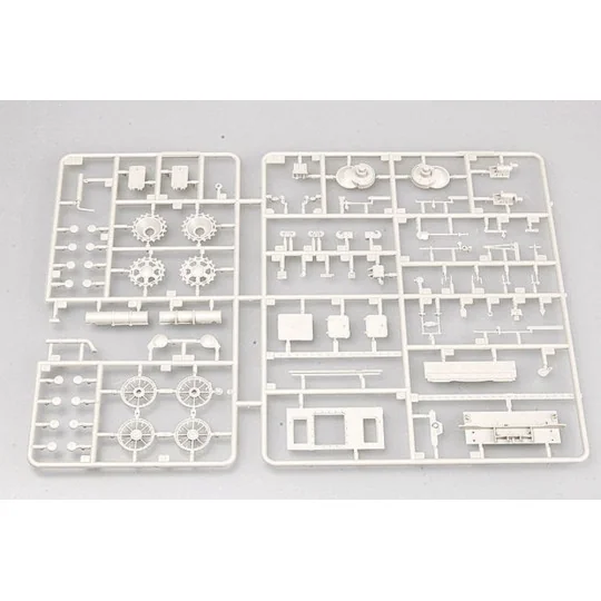 German Pz.Kpfw IV Ausf. D/E Fahrgestell, 1/35 - Trumpeter 00362