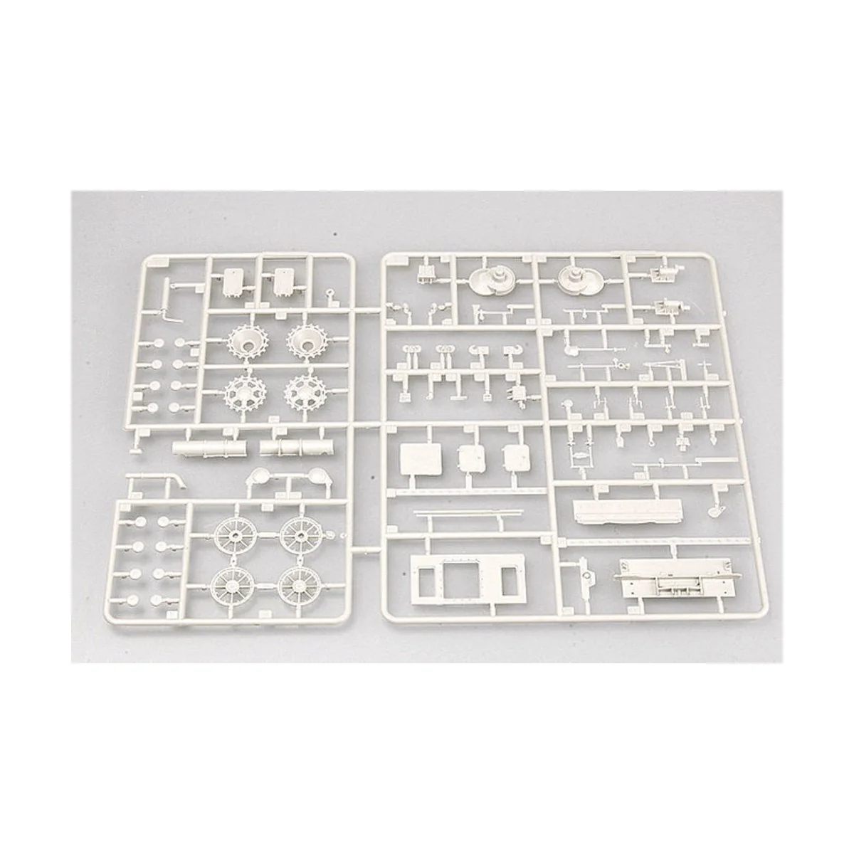 German Pz.Kpfw IV Ausf. D/E Fahrgestell - Trumpeter 00362