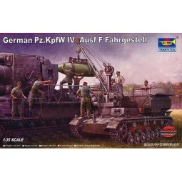 German Pz.Kpfw IV Ausf F Fahrgestell, 1/35 - Trumpeter 00363