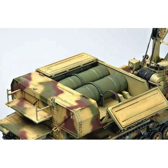 German Pz.Kpfw IV Ausf F Fahrgestell - Trumpeter 00363
