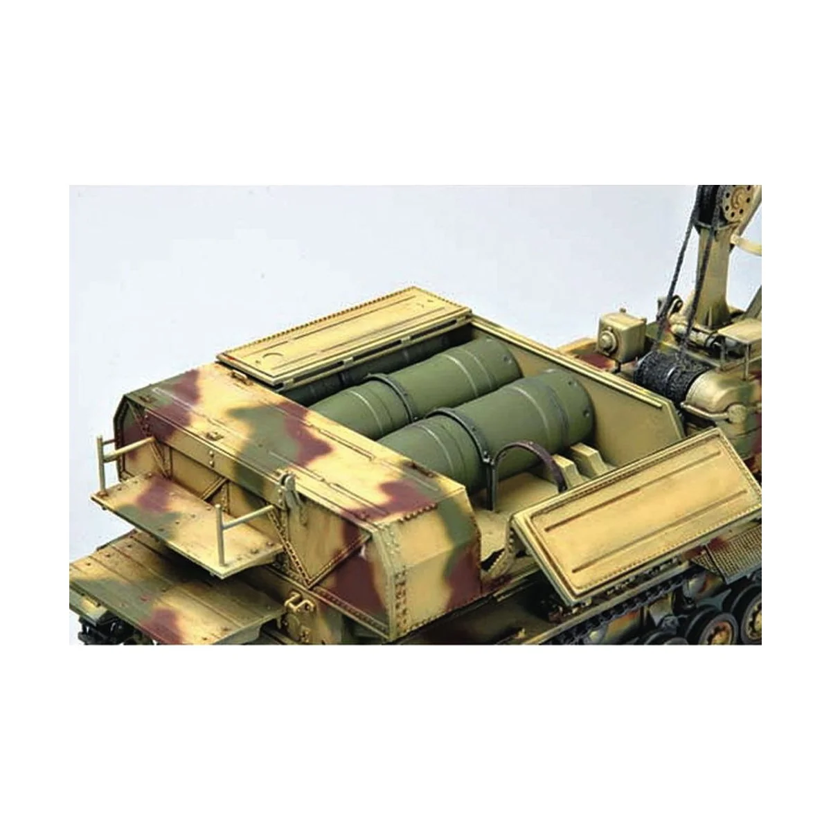 German Pz.Kpfw IV Ausf F Fahrgestell - Trumpeter 00363