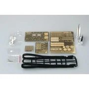 German Pz.Kpfw IV Ausf F Fahrgestell - Trumpeter 00363