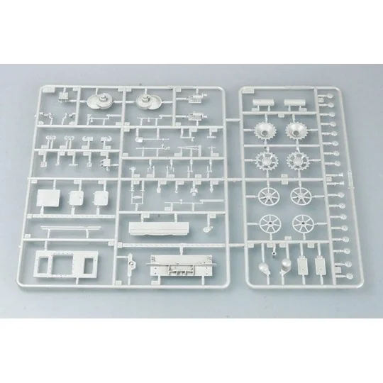 German Pz.Kpfw IV Ausf F Fahrgestell - Trumpeter 00363