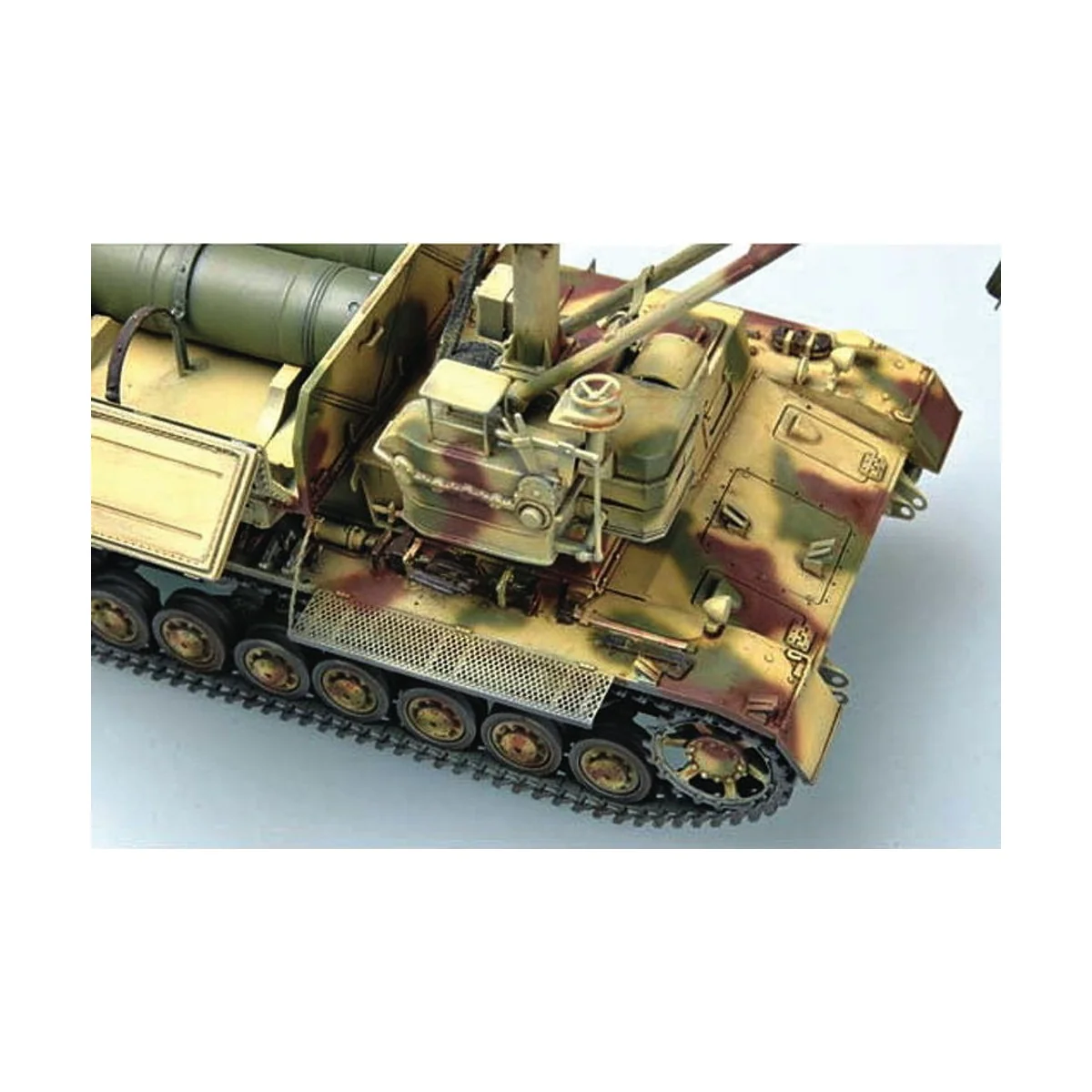 German Pz.Kpfw IV Ausf F Fahrgestell - Trumpeter 00363