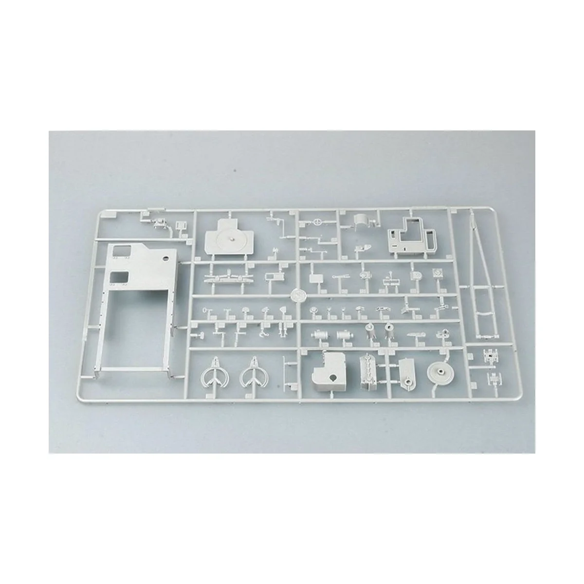 German Pz.Kpfw IV Ausf F Fahrgestell - Trumpeter 00363