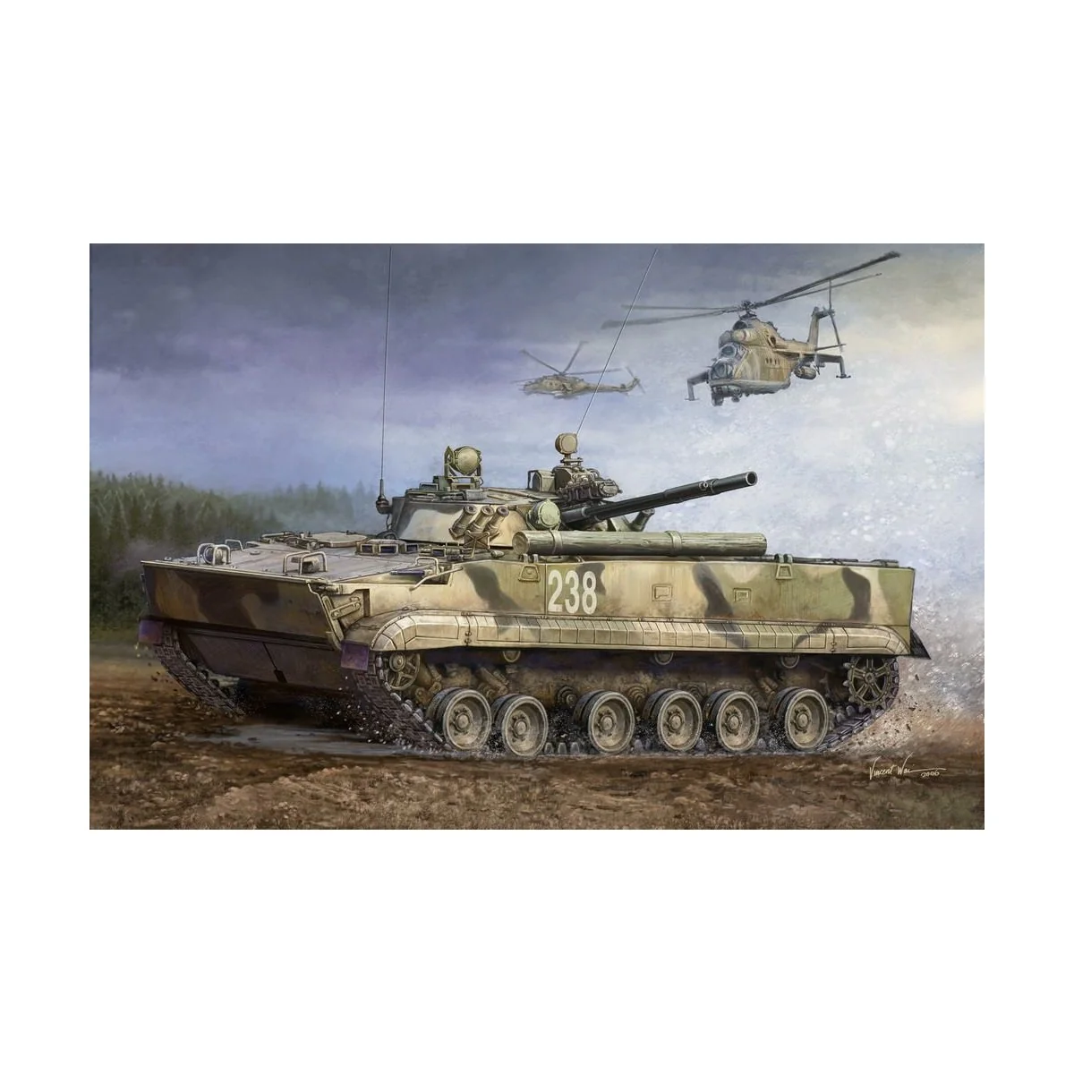 BMP-3 MICV - Trumpeter 00364