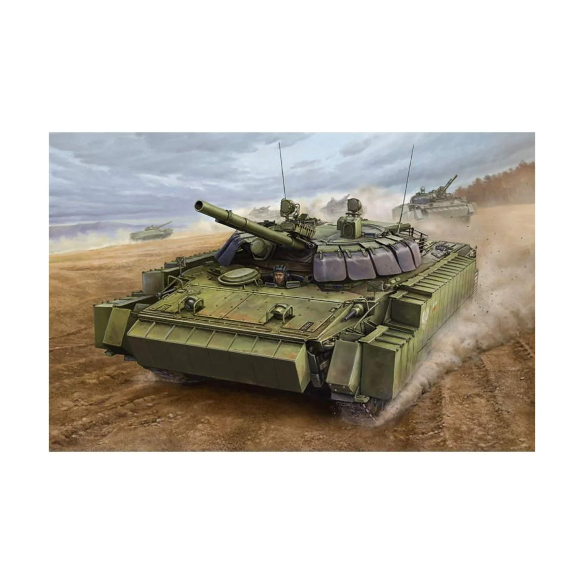 BMP-3 w/ERA tiles, 1/35 - Trumpeter 00365 BMP-3 w/ERA tiles, 1/35 - Trumpeter 00365
