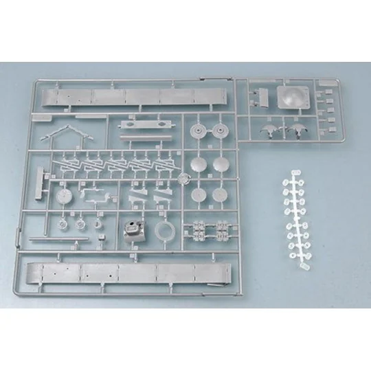 German Pz.Kpfm. KV-1 756(r) Tank, 1/35 - Trumpeter 00366 German Pz.Kpfm. KV-1 756(r) Tank, 1/35 - Trumpeter 00366