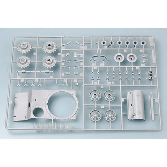 German Pz.Kpfm. KV-1 756(r) Tank, 1/35 - Trumpeter 00366 German Pz.Kpfm. KV-1 756(r) Tank, 1/35 - Trumpeter 00366