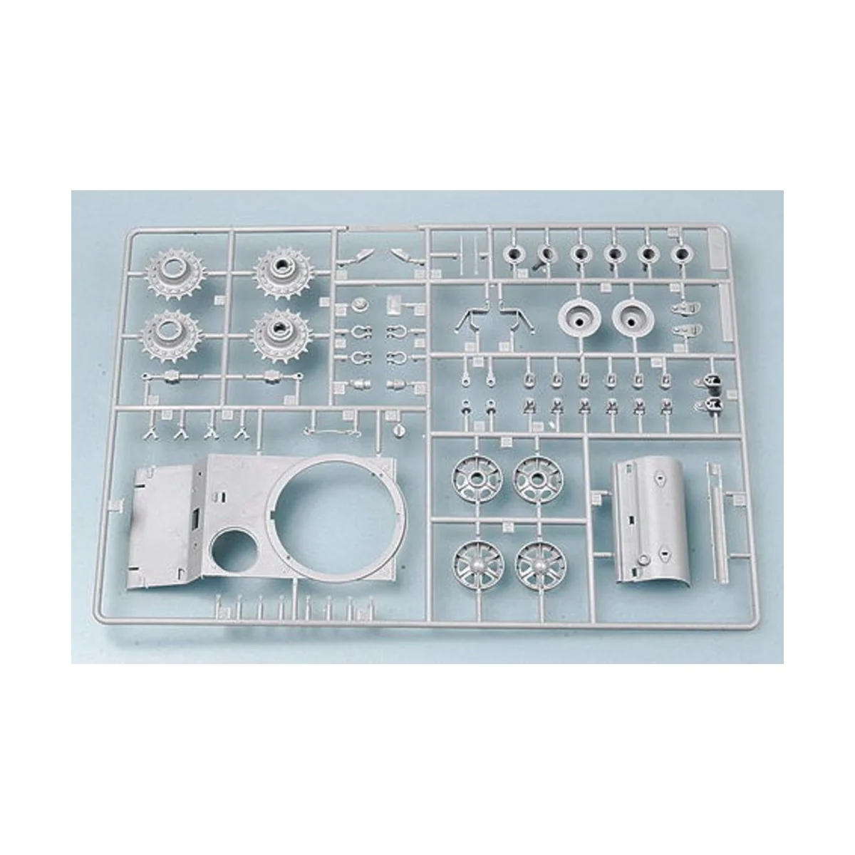 German Pz.Kpfm. KV-1 756(r) Tank - Trumpeter 00366