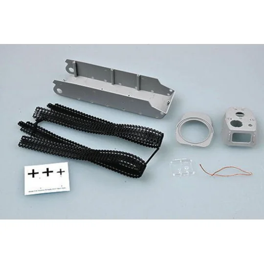 German Pz.Kpfm. KV-1 756(r) Tank, 1/35 - Trumpeter 00366 German Pz.Kpfm. KV-1 756(r) Tank, 1/35 - Trumpeter 00366