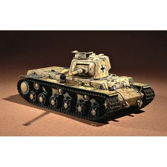 German Pz.Kpfm. KV-1 756(r) Tank, 1/35 - Trumpeter 00366 German Pz.Kpfm. KV-1 756(r) Tank, 1/35 - Trumpeter 00366