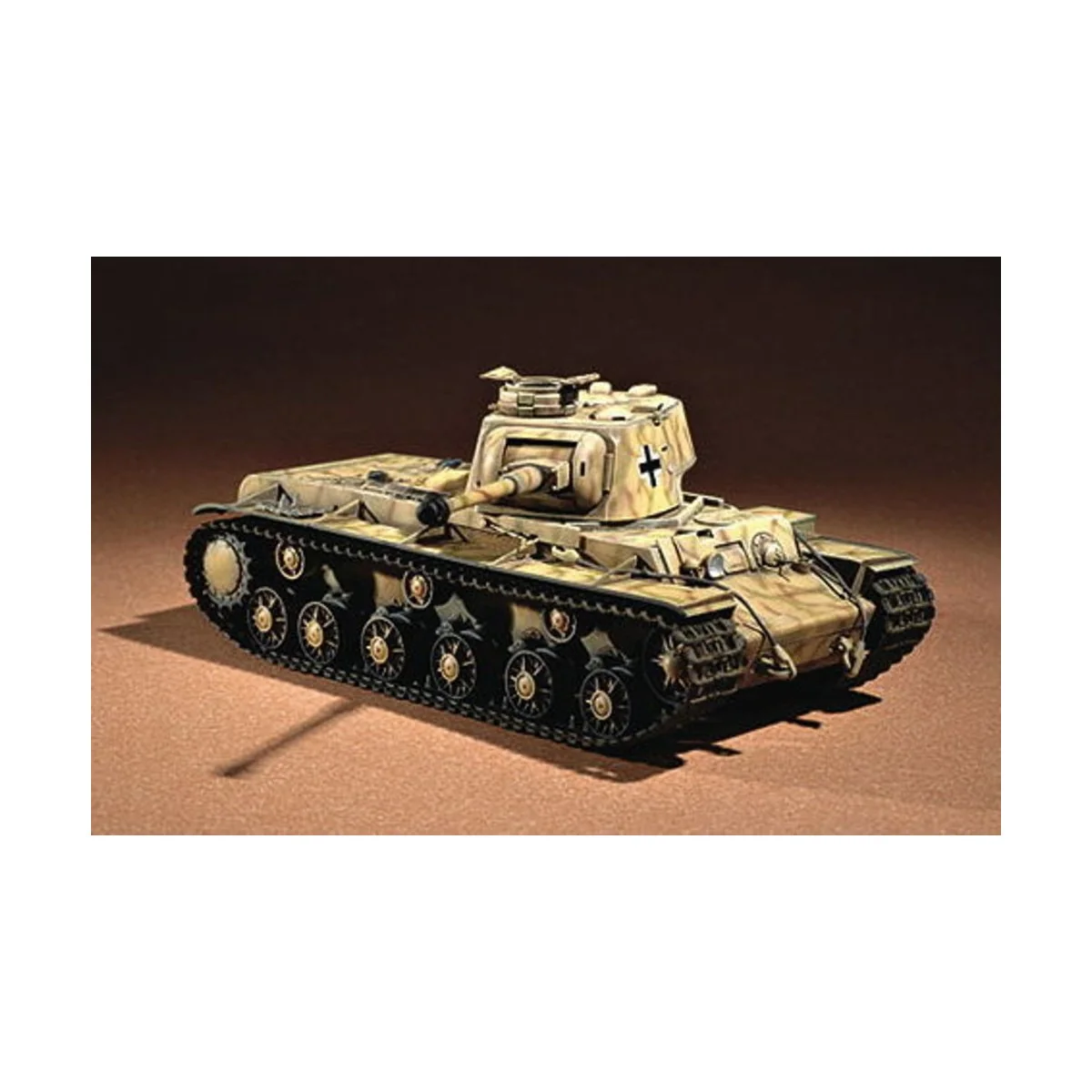 German Pz.Kpfm. KV-1 756(r) Tank, 1/35 - Trumpeter 00366 German Pz.Kpfm. KV-1 756(r) Tank, 1/35 - Trumpeter 00366