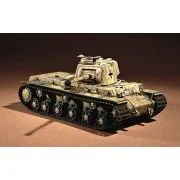 German Pz.Kpfm. KV-1 756(r) Tank - Trumpeter 00366