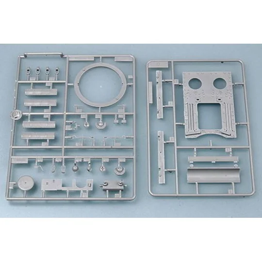 German Pz.Kpfm. KV-1 756(r) Tank, 1/35 - Trumpeter 00366 German Pz.Kpfm. KV-1 756(r) Tank, 1/35 - Trumpeter 00366