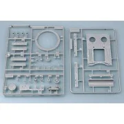 German Pz.Kpfm. KV-1 756(r) Tank, 1/35 - Trumpeter 00366 German Pz.Kpfm. KV-1 756(r) Tank, 1/35 - Trumpeter 00366