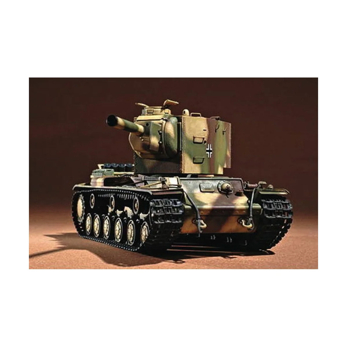 German Pz.Kpfwg. KV-2 754, 1/35 - Trumpeter 00367 German Pz.Kpfwg. KV-2 754, 1/35 - Trumpeter 00367