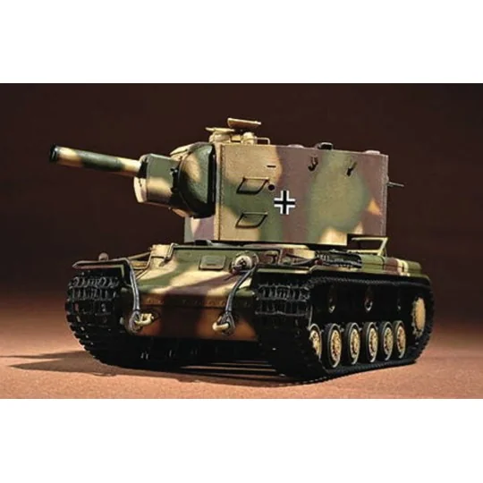 German Pz.Kpfwg. KV-2 754, 1/35 - Trumpeter 00367 German Pz.Kpfwg. KV-2 754, 1/35 - Trumpeter 00367